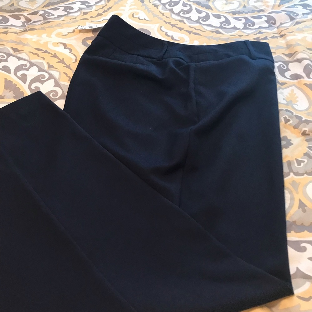 Navy Blue Work Trousers